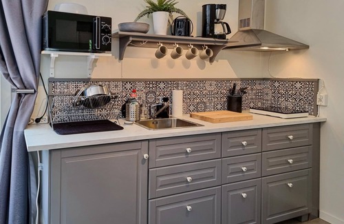 Ytterby House | A modern and compact vacation home for your relaxing vacation awaits you.