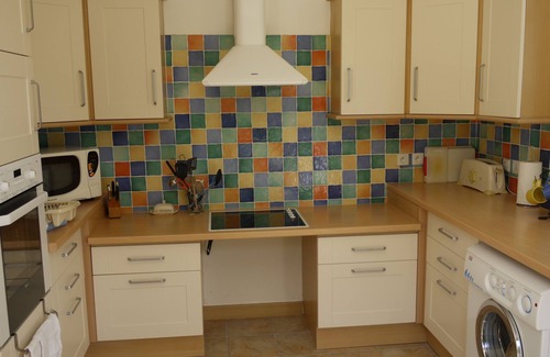 La Baroche-sous-Luce House | A modern property, purpose-built for disabled access. Sleeps 6 in 3 bedrooms.