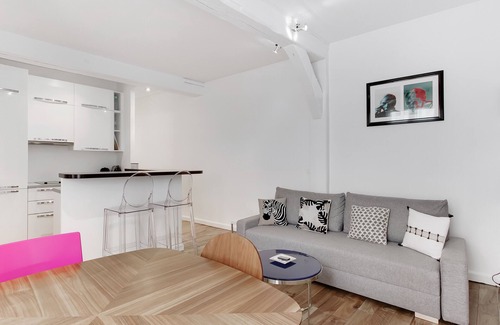 Saint-Germain-des-Pres Apartment | A Nice 1-BR in Saint Germain