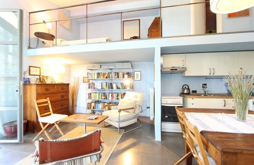 Collevecchio Apartment | A Nice Small Apartment On 2 Levels Inside A Modern Villa With Swimming Pool