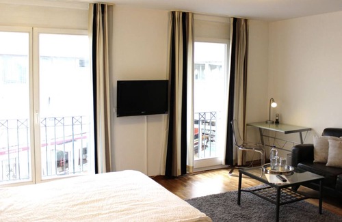 Porz Apartment | a-partment Cologne Riverside