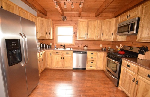 Marceline Cabin | A place to escape the busy routine of daily life.