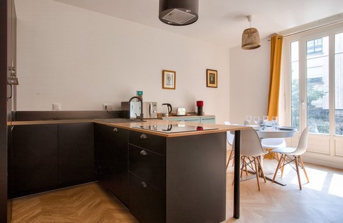 Dobree-Bon Port Apartment | A pleasant stay in Nantes