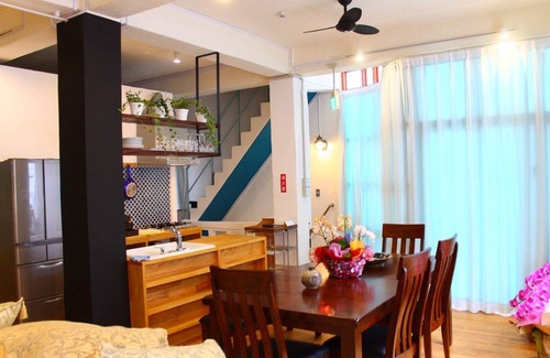 Makishi House | A private room with the entire rooftop and the sec/Naha Okinawa