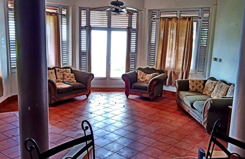 Vieux Fort Bed & Breakfast | A Quiet Escape-Cozy Private Room Retreat: AC, Near Airport, Beach & Dining