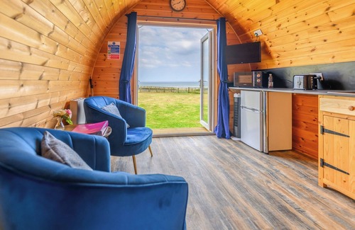 Crimdon Cottage | A quirky pod with one double and shower room.