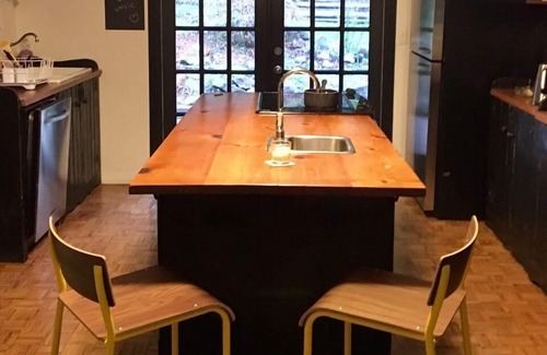 Roberts Creek House | A Roberts Creek Haven: The Yellow House