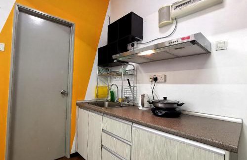 Shah Alam Apartment | A's House i-City 1-4pax Studio Netflix Wifi