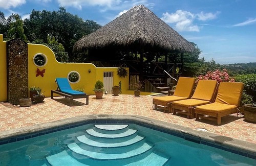 San Juan del Sur House | A serene ocean view getaway minutes from the heart of town