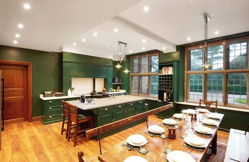 Loppington Cottage | A simply stunning Edwardian red sandstone Arts and Crafts country house.
