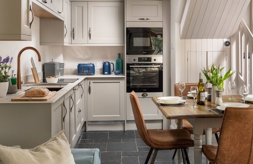 Combe Martin Cottage | A stone cottage that sleeps 3 guests in 1 bedroom