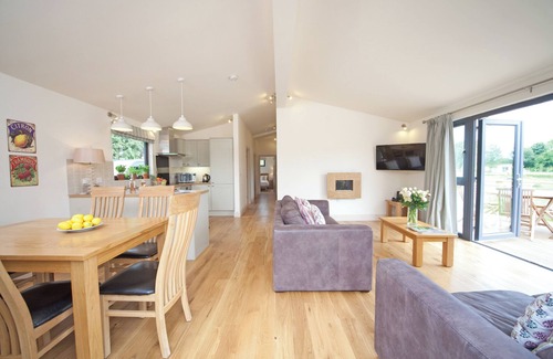 Ripon Ski Chalet | A stunning luxury lodge, perfect for a couples retreat or family break.