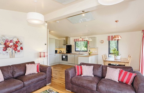 Ripon Ski Chalet | A stunning luxury lodge, perfect for a couples retreat or family break.