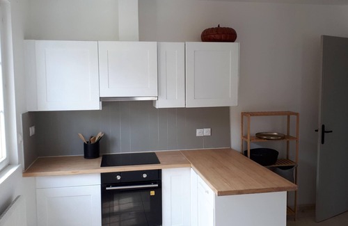 Bas-Vernet Apartment | A terrace close to the city center