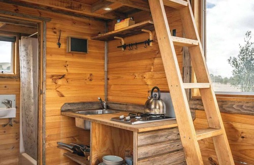 Monegeetta House | A Tiny House Experience in a Goat Farm by Tiny Away