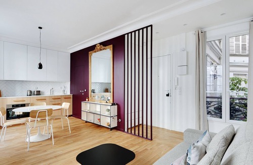 Quartier de la Folie-Mericourt Apartment | A Trendy 1-BR Apartment in Oberkampf