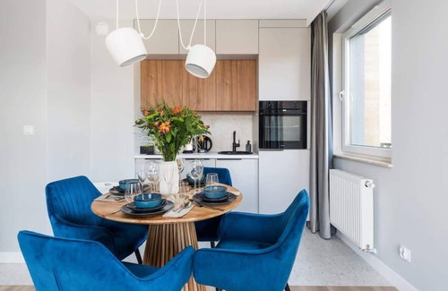 Wyspa Sobieszewska Apartment | A unique apartment surrounded by greenery