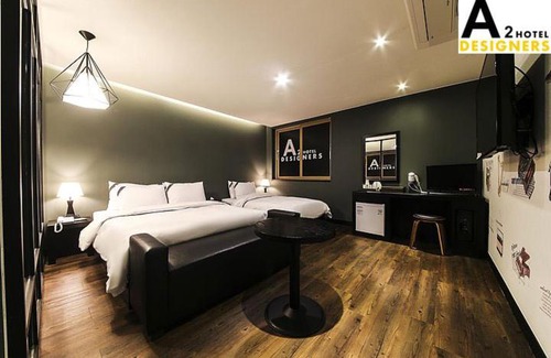 Deoksan Hotel | A2 Hotel Desingers
