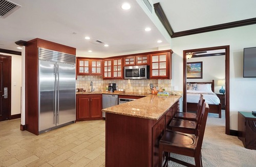 Wailua Condo | A206 - Oceanfront Luxury Comfort with Ocean Views in Every Room AC, Pool, & Spa