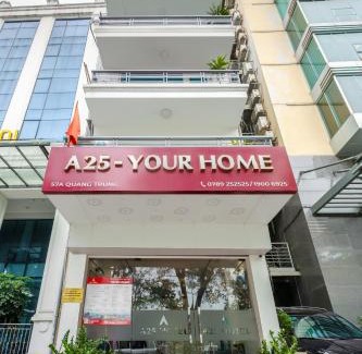 Hai Ba Trung Hotel | A25 Hotel - 57 Quang Trung