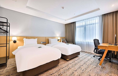 Guwol-dong Hotel | Aank Hotel Incheon Guwol