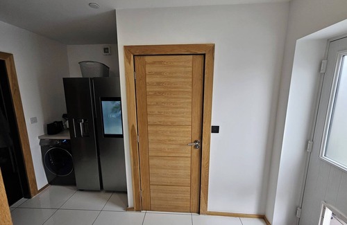 St George House | Abergele 3-Beds, Pet Friendly & Parking