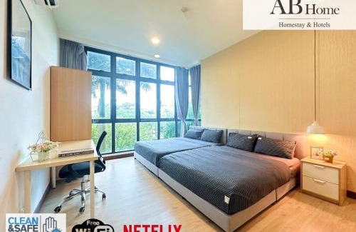Masai Apartment | ABHome "FOUNTAIN SUITE" #Green Haven #Olympic Pool View #Masai JB
