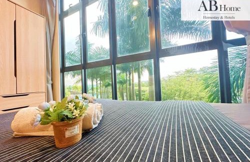 Masai Apartment | ABHome "FOUNTAIN SUITE" #Green Haven #Olympic Pool View #Masai JB