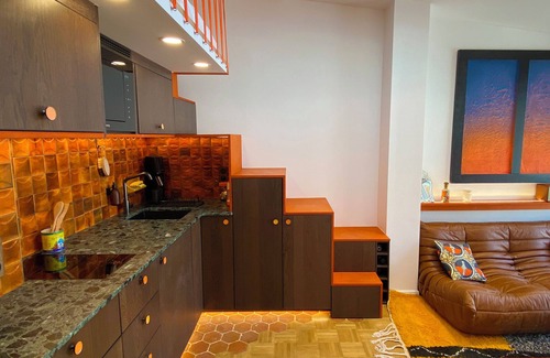 Quartier Sainte-Marguerite Apartment | Absolute peace and terrace in Bastille