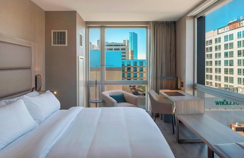 Shawmut Hotel | AC Hotel by Marriott Boston Downtown