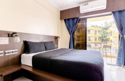 Siolim Apartment | AC Studio Room with balcony