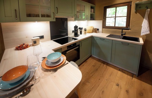 Hersdorf House | Acacia - log cabin in the Eifel, pet-friendly with wellness area