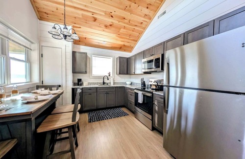Sullivan House | Acadia Sunset Fishing Cabin #2, family, beach, fire pit