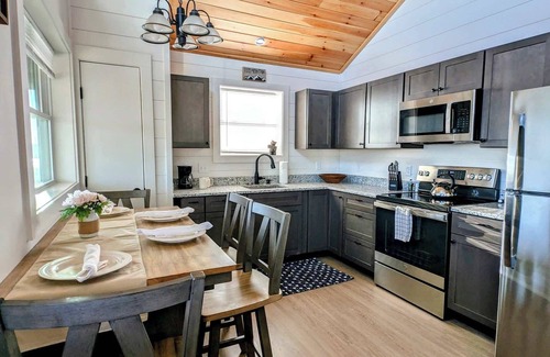Sullivan House | Acadia Sunset Fishing Cabin #5, family, beach, firepit