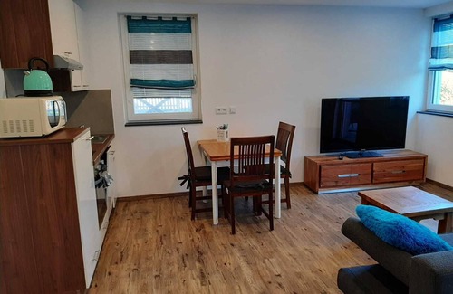 Langenprozelten Apartment | Accessible and spacious vacation apartment by the river.