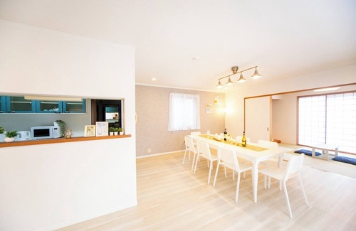 Yokkaichi House | Accommodates 12 people Rooftop BBQ available Pet/Yokkaichi Mie