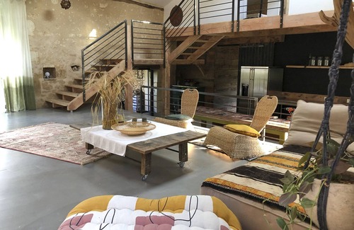 Fouleix Cottage | Accommodation for groups of friends or family reunions.