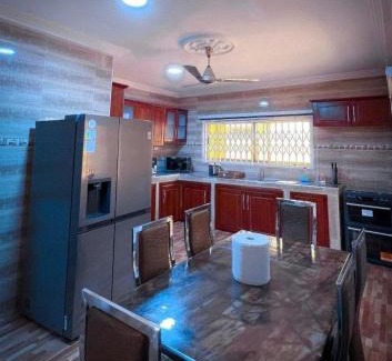 Bono East Region House | Accra-5Bedroom-3Bathroom-PrivateParking