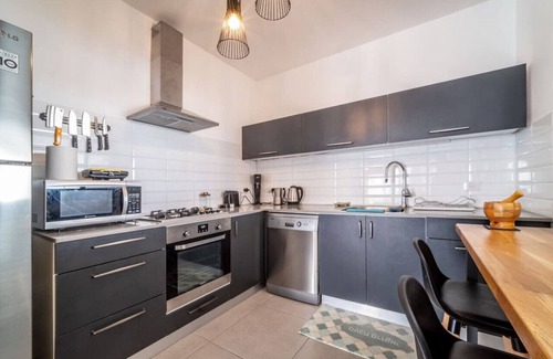 Nahariya Apartment | Achziv Beach Haven 3BR Apartment by Sea N' Rent