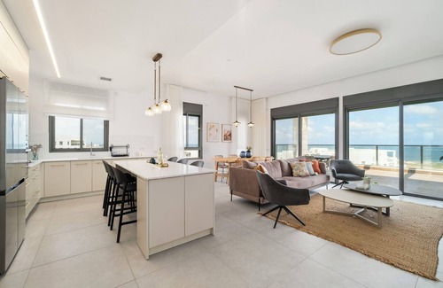 Nahariya Apartment | Achziv Seaside Stylish Stay