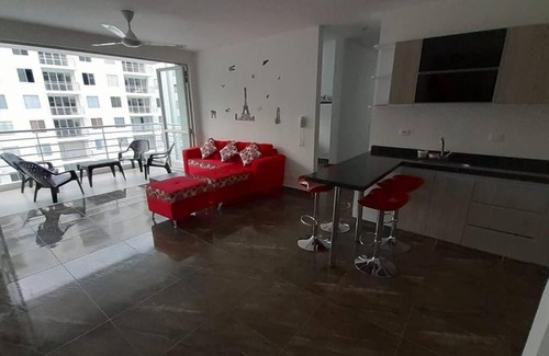 Girardot Apartment | Acogedor apartamento en Girardot: Aqualina Orange