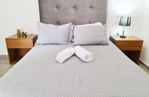 Queretaro Apartment | Acogedor Ubicadismo 1R 4Pax