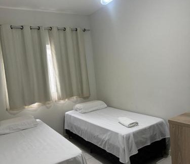Lavras Apartment | Aconchegante apartamento II