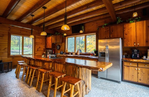 Ellicottville House | Across from Holimont Ski Resort & 1.5 miles from downtown shopping district.