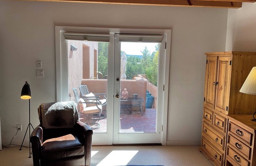 Nambe Pueblo Condo | Across from the Four Seasons Hotel, Pool, high end fully furnished Condo.