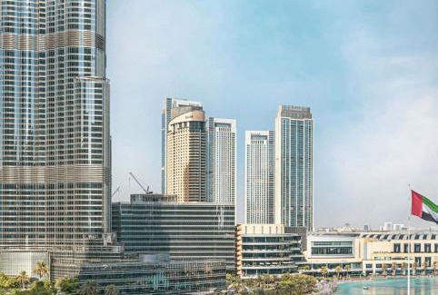 Downtown Dubai Apartment | Act Tower Suites by Prestige Nest