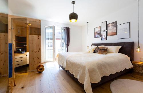 Feldwies Apartment | AD FONTES Suite mit Bergblick & Sauna