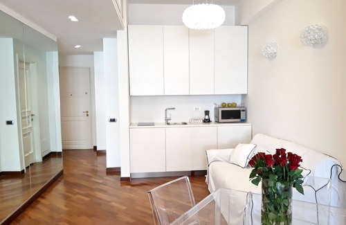 San Vincenzo Apartment | AD HOME - in the heart of Genoa - CIR: 010025-LT-0283 CIN: IT010025C22PFTAR3W