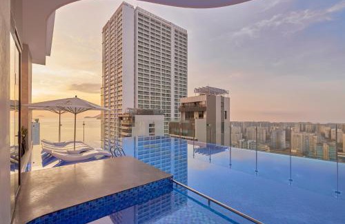 Tran Phu Beach Hotel | Adamas Boutique Hotel Nha Trang