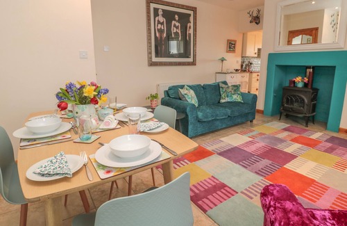 Coldingham Cottage | ADAMS HOUSE, pet friendly, with a garden in Coldingham